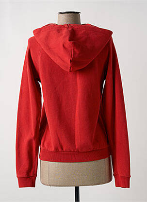 Sweat-shirt à capuche manches longues manches longues orange RALPH LAUREN femme