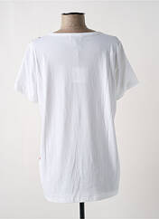 T-shirt blanc ALLUDE pour femme seconde vue