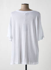 T-shirt blanc EMPORIO ARMANI pour femme seconde vue