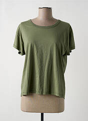 T-shirt vert ACQUAVERDE pour femme seconde vue