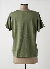 T-shirt vert ACQUAVERDE pour femme seconde vue