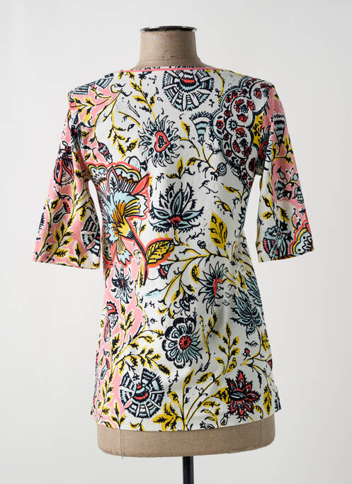 T-shirt stretch manches courtes rose SCHNEIDERS femme