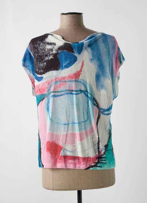 Top bleu EMPORIO ARMANI pour femme