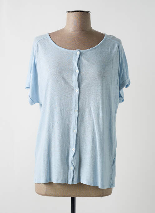 Top bleu clair HARTFORD pour femme