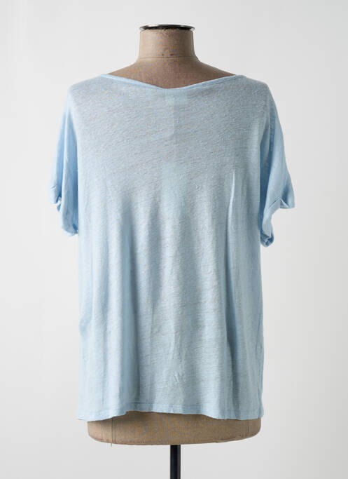 Top bleu clair HARTFORD pour femme