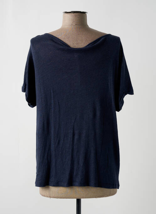 Top bleu HARTFORD pour femme