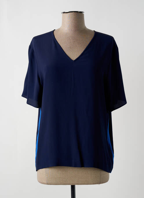 Top bleu PAUL SMITH pour femme