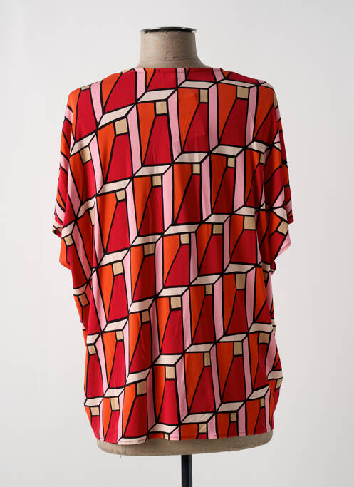 Top rouge SIYU pour femme