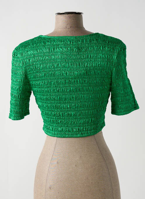 Top vert GANNI pour femme