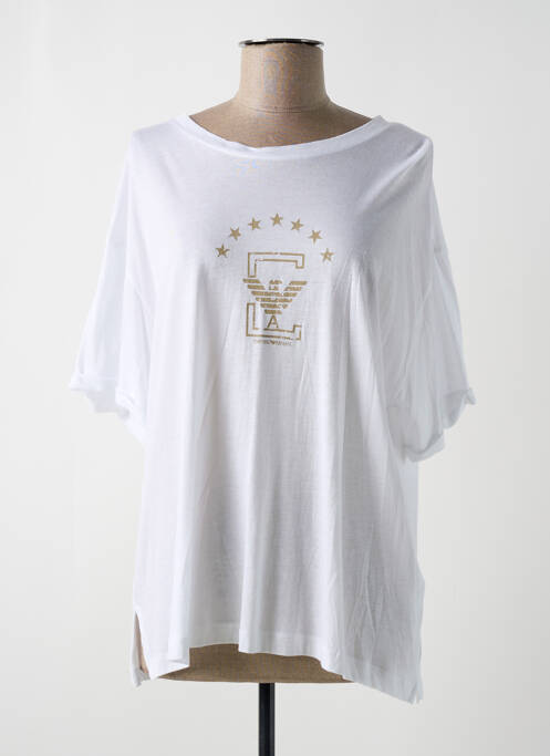 T-shirt blanc EMPORIO ARMANI pour femme