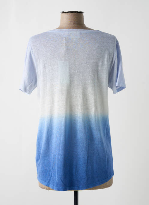 T-shirt bleu HARTFORD pour femme