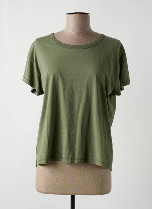 T-shirt vert ACQUAVERDE pour femme