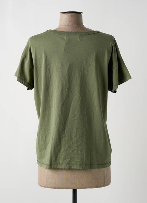 T-shirt vert ACQUAVERDE pour femme