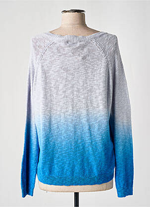 Pull stretch manches longues bleu HARTFORD femme