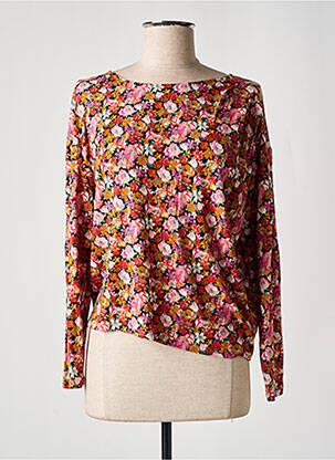 T-shirt manches longues manches longues rose WEEKEND MAXMARA femme