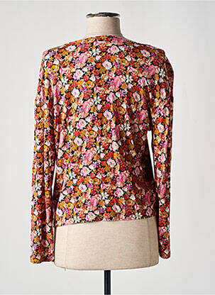 T-shirt manches longues manches longues rose WEEKEND MAXMARA femme
