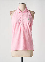 Polo rose RALPH LAUREN pour femme seconde vue