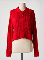 Pull rouge RALPH LAUREN pour femme seconde vue