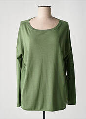 Pull vert ALLUDE pour femme seconde vue