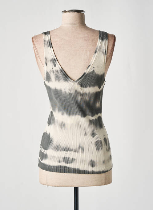 Débardeur beige ACQUAVERDE pour femme