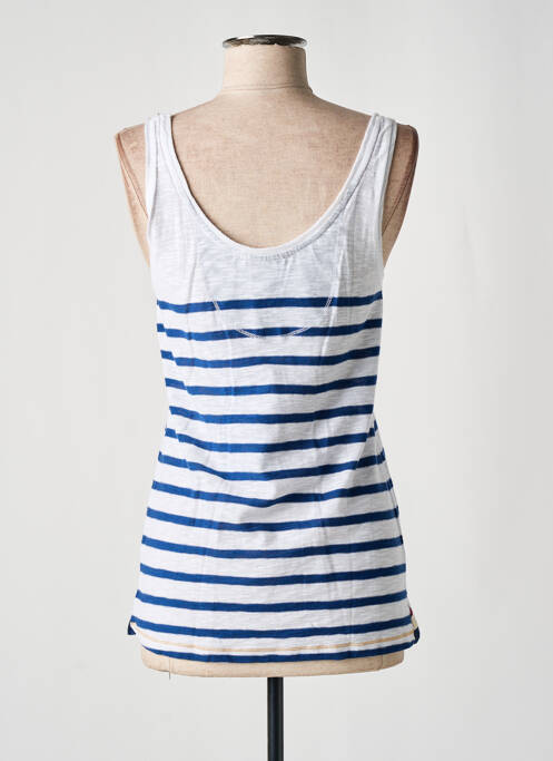 Débardeur bleu LA MARINIÈRE FRANÇAISE pour femme