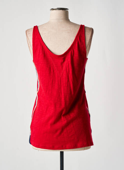 Débardeur rouge LA MARINIÈRE FRANÇAISE pour femme