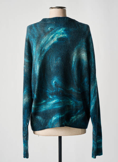 Pull bleu 360 CASHMERE pour femme