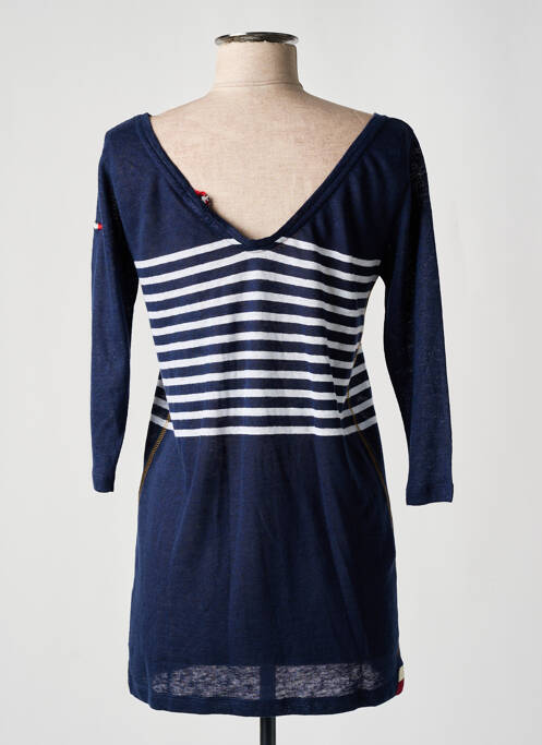 Tunique manches longues bleu LA MARINIÈRE FRANÇAISE pour femme