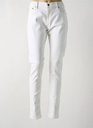 Jeans skinny taille normale taille normale blanc RALPH LAUREN femme
