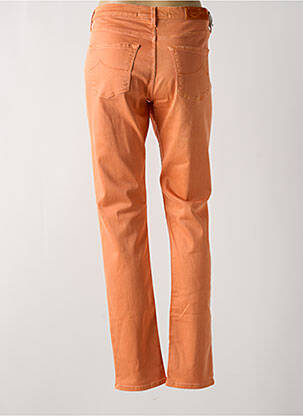 Jeans coupe slim stretch taille normale orange JACOB COHEN femme