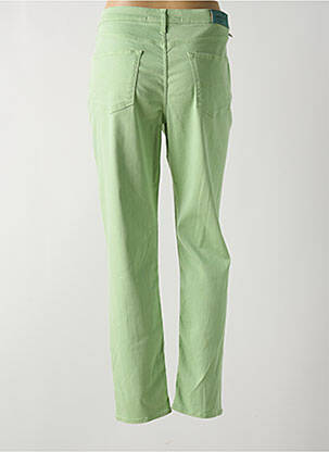 Jeans coupe slim stretch taille normale vert JACOB COHEN femme