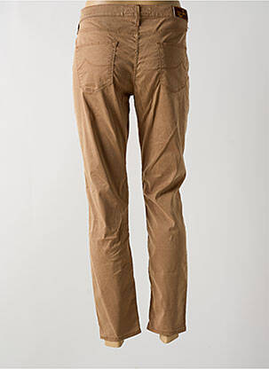 Pantalon 7/8 stretch taille normale marron JACOB COHEN femme