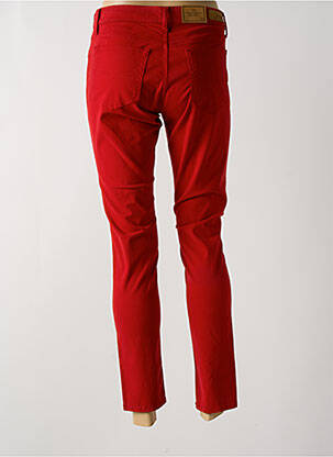 Pantalon 7/8 stretch taille normale rouge RALPH LAUREN femme