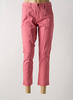 Pantalon 7/8 stretch taille normale rose RALPH LAUREN femme