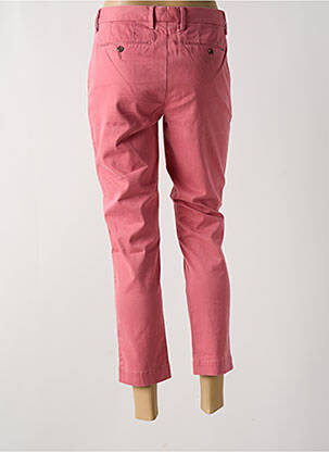 Pantalon 7/8 stretch taille normale rose RALPH LAUREN femme