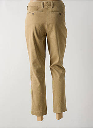 Pantalon 7/8 stretch taille normale beige RALPH LAUREN femme