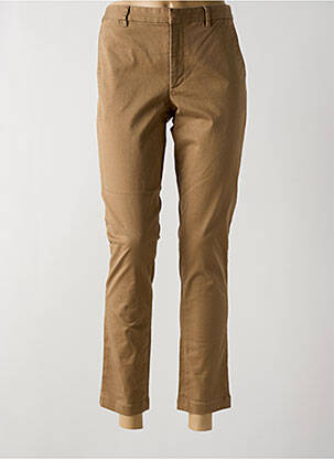 Pantalon 7/8 stretch taille normale beige RALPH LAUREN femme