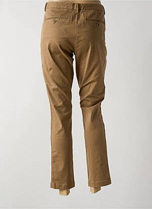 Pantalon 7/8 stretch taille normale beige RALPH LAUREN femme