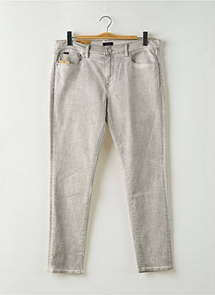 Jeans skinny taille normale taille normale gris RALPH LAUREN femme