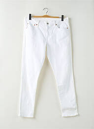 Jeans skinny taille normale taille normale blanc RALPH LAUREN femme