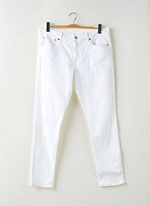 Jeans skinny taille normale taille normale blanc RALPH LAUREN femme