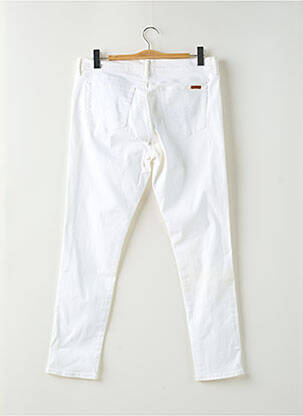 Jeans skinny taille normale taille normale blanc RALPH LAUREN femme