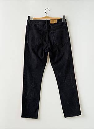 Jeans coupe droite taille haute taille haute noir RALPH LAUREN femme