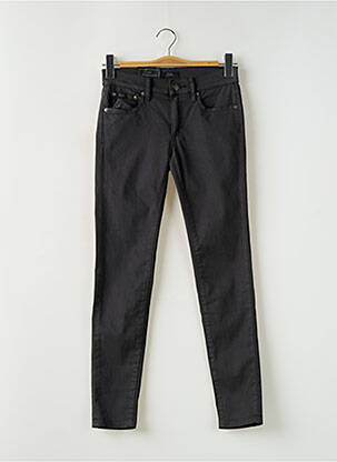 Pantalon slim skinny taille normale gris RALPH LAUREN femme