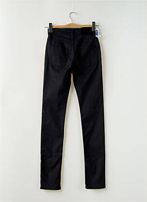 Jeans coupe slim stretch taille haute noir JACOB COHEN femme