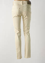 Jeans coupe slim beige JACOB COHEN pour femme seconde vue