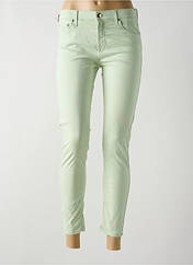 Pantalon 7/8 vert JACOB COHEN pour femme seconde vue