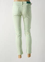 Pantalon 7/8 vert JACOB COHEN pour femme seconde vue