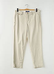 Pantalon chino beige RALPH LAUREN pour femme seconde vue