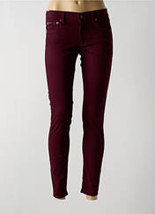 Pantalon slim violet RALPH LAUREN pour femme seconde vue